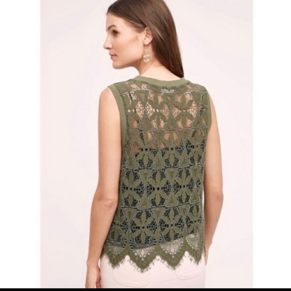 Anthro deletta tank - Picture 2 of 5